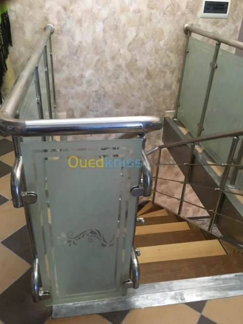 réalisation tout types d'escalier .