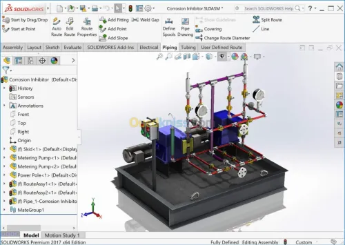 Formation CAO SOLIDWORKS 