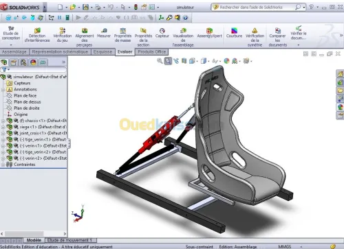 Formation CAO SOLIDWORKS 
