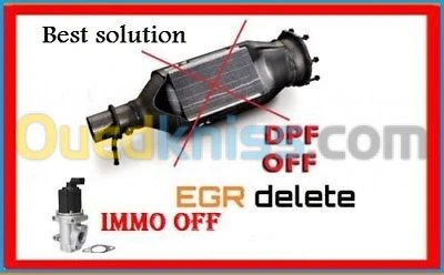 Fap adblue egr off programmation auto