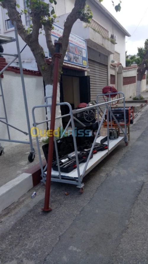 Location outillage 