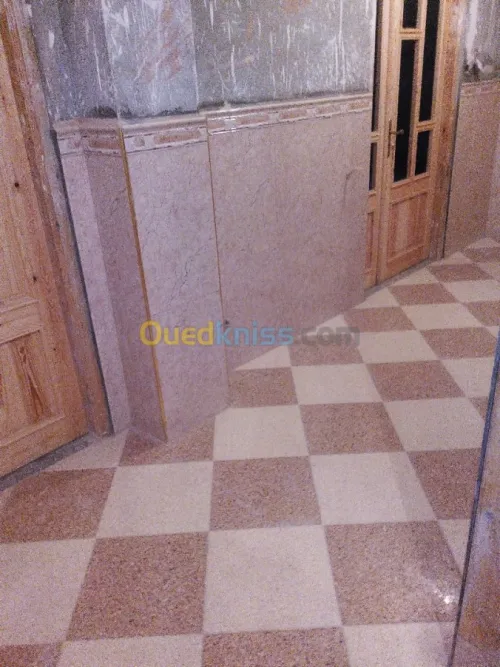 Revetement des façade et decoration 