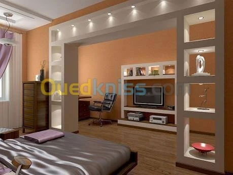 Placo Platre BA13 decoration intérieur