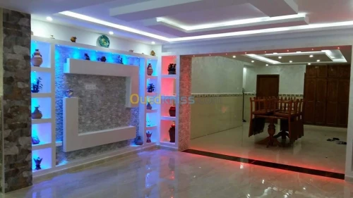 Placo Platre BA13 decoration intérieur