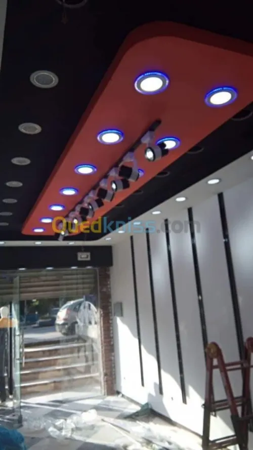 Placo Platre BA13 decoration intérieur