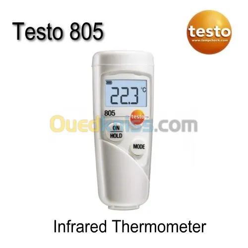 Thermomètre infrarouge testo 805 