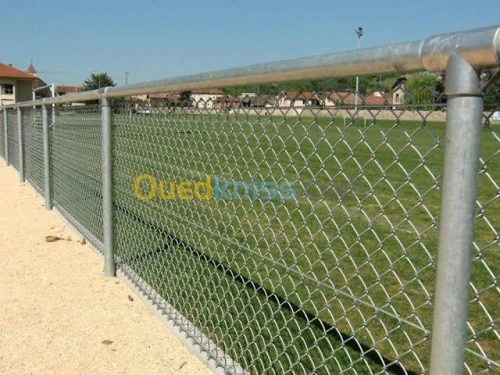 Fabrication de grillage gabion et zimr