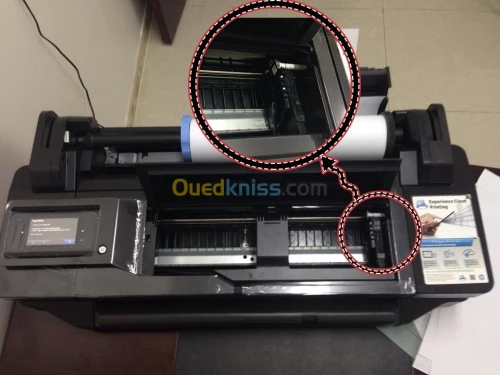 reparation traceur hp 500,t520,t1100