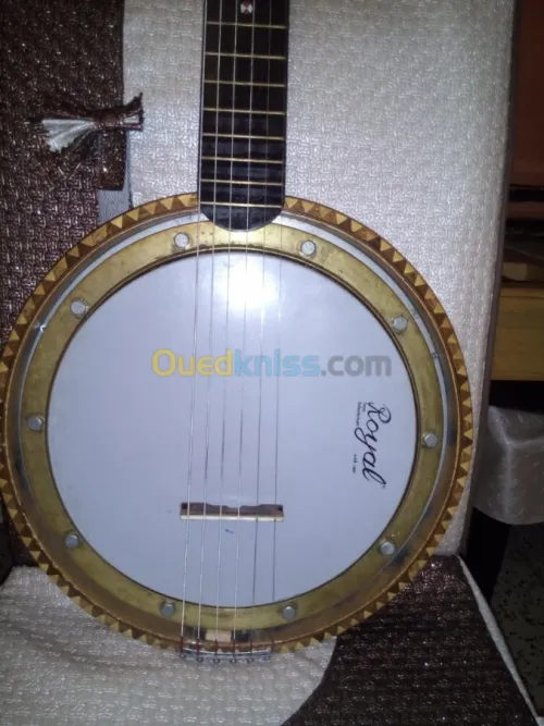 Vente Banjo Guitare très bon état !