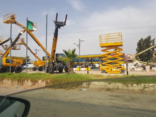 Location et vente &maintenance nacelle