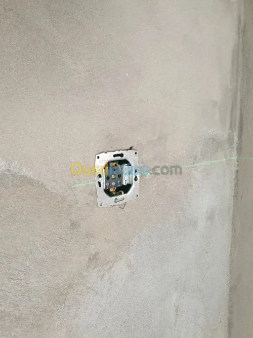 Electricien bâtiment 