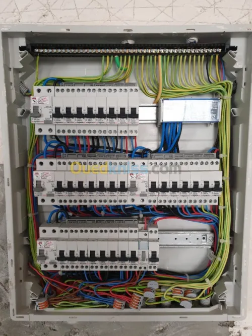 Electricien bâtiment 