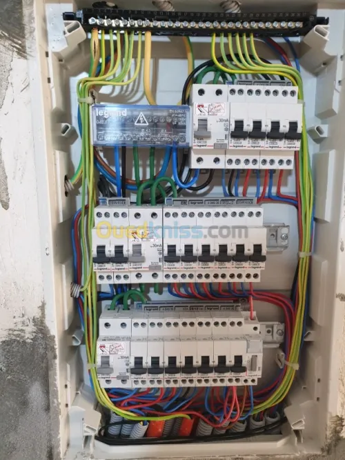 Electricien bâtiment 