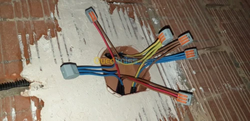 Electricien bâtiment 