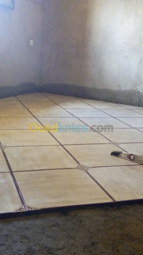 dale de sol - faillance - brique ..