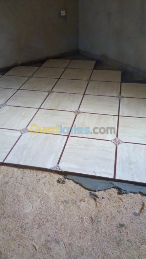 dale de sol - faillance - brique ..