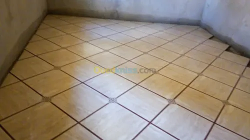 dale de sol - faillance - brique ..