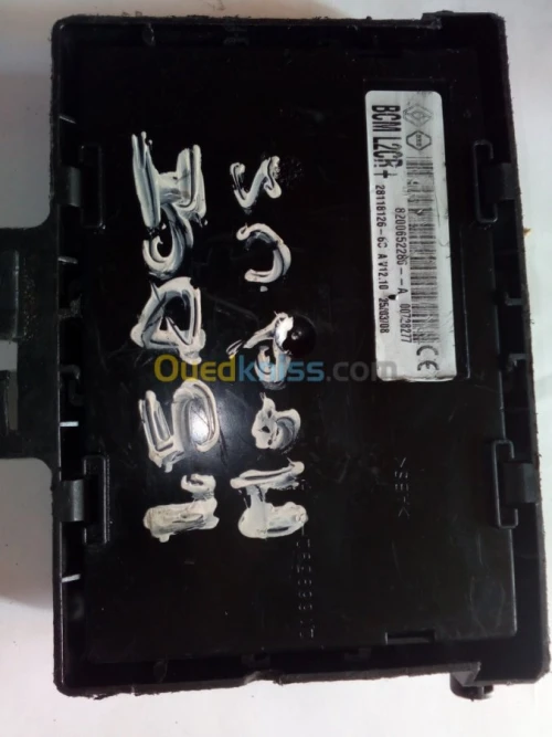 BSI RENAULT CLIO 3 MODUS