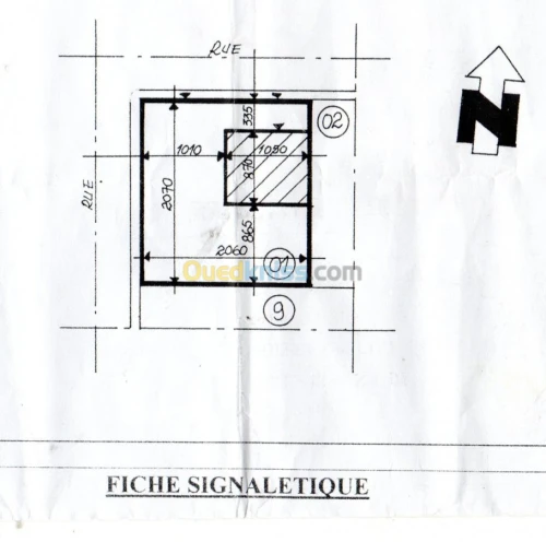 Vente Terrain Oran Oran