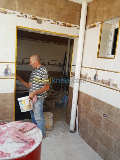 Maçon professionnel générale