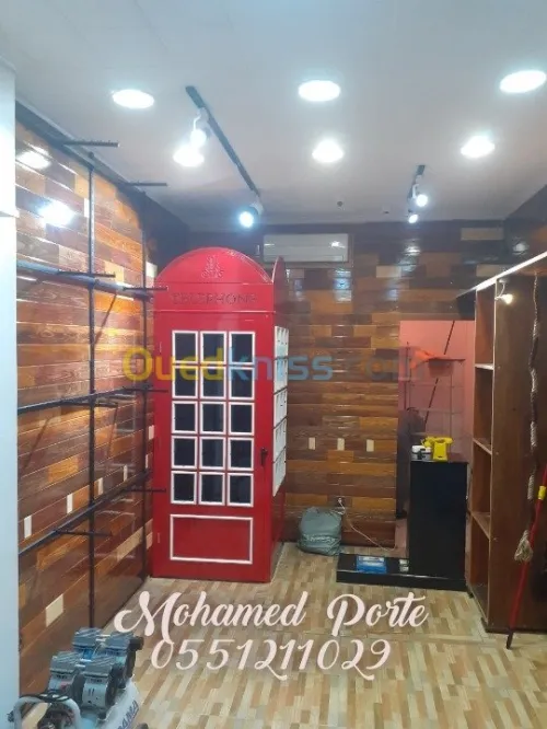   Atelier général de menuiserie et déc