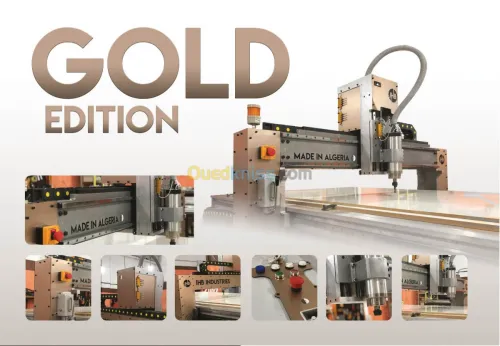 CNC PLASMA / CNC ROUTER FRAISEUSE 