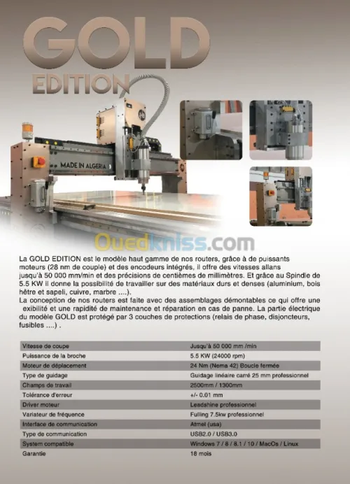 CNC PLASMA / CNC ROUTER FRAISEUSE 