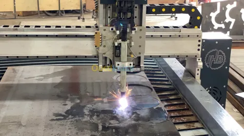 CNC PLASMA / CNC ROUTER FRAISEUSE 