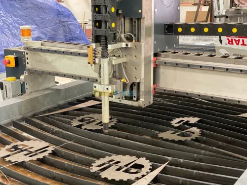 CNC PLASMA / CNC ROUTER FRAISEUSE 