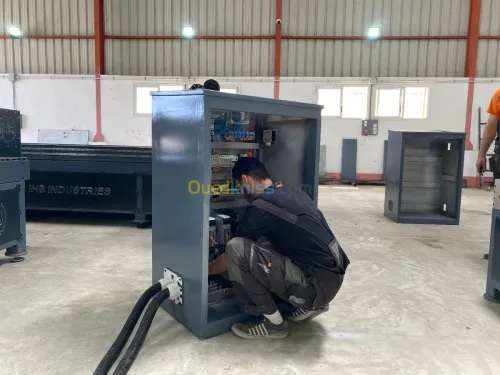 CNC PLASMA / CNC ROUTER FRAISEUSE 