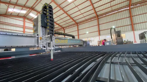 CNC PLASMA / CNC ROUTER FRAISEUSE 