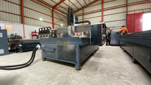 CNC PLASMA / CNC ROUTER FRAISEUSE 