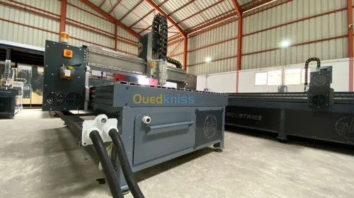 CNC PLASMA / CNC ROUTER FRAISEUSE 