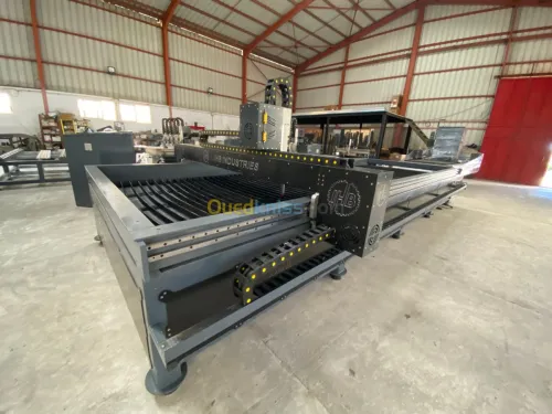 CNC PLASMA / CNC ROUTER FRAISEUSE 