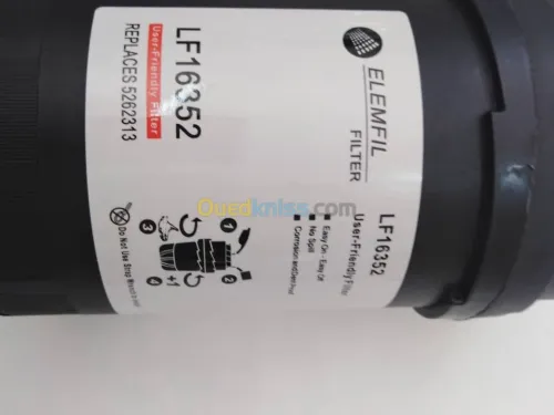 FILTRE A HUILE FOTON BJ1051 CUMMUNS