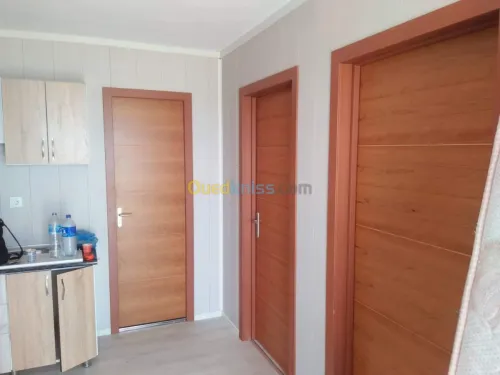 chalet en bois