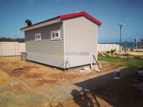 chalet en bois