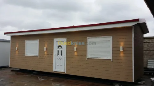 chalet en bois