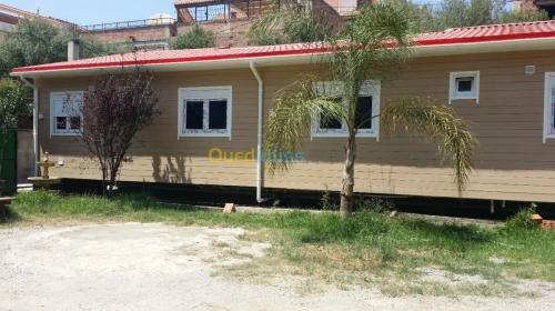 chalet en bois