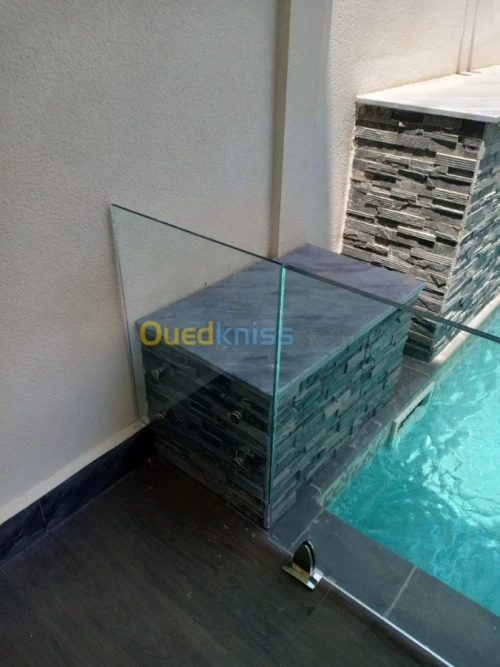 Garde corps piscine 