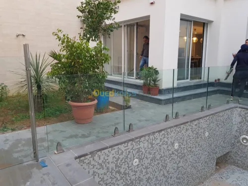Garde corps piscine 