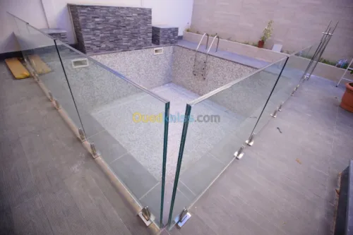 Garde corps piscine 