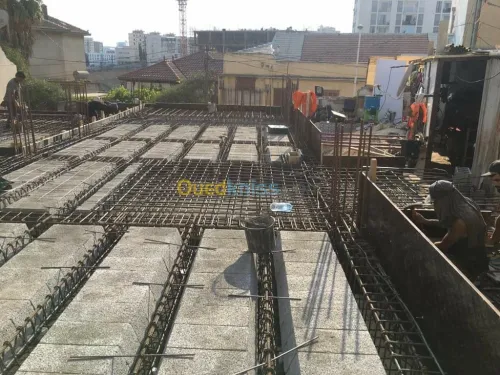 travaux bâtiments
