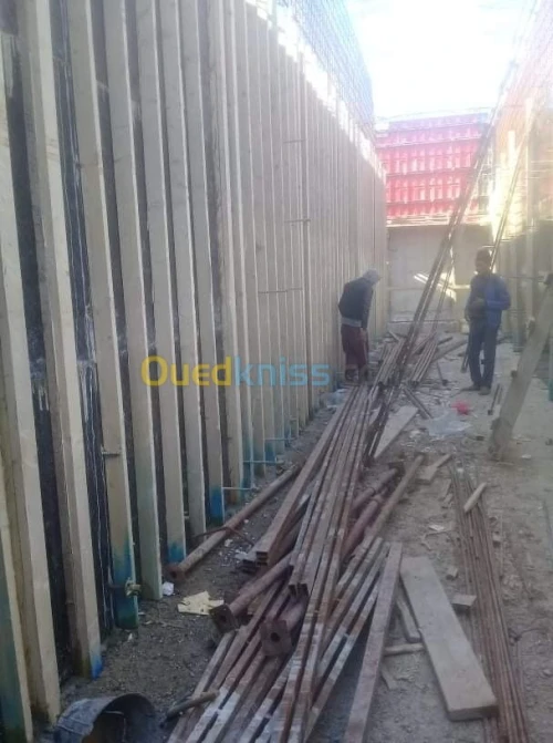 travaux bâtiments