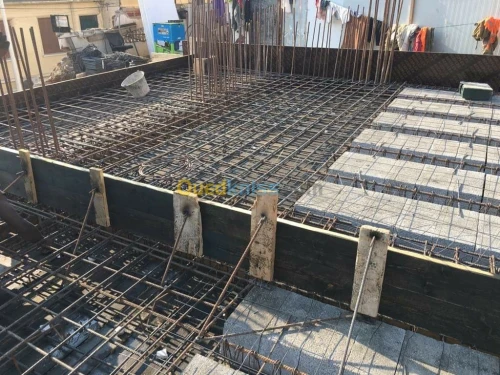 travaux bâtiments