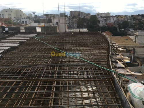 travaux bâtiments