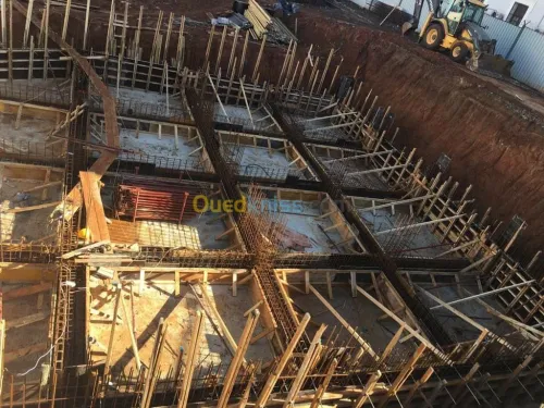 travaux bâtiments
