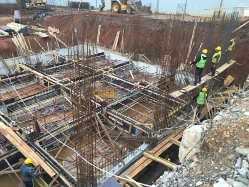 travaux bâtiments