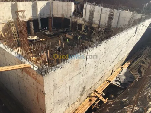 travaux bâtiments