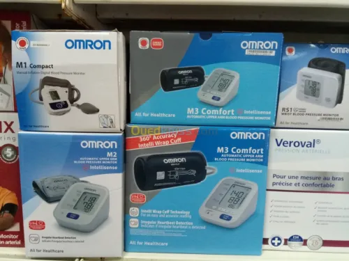 Tensiomètre OMRON M3 Confort
